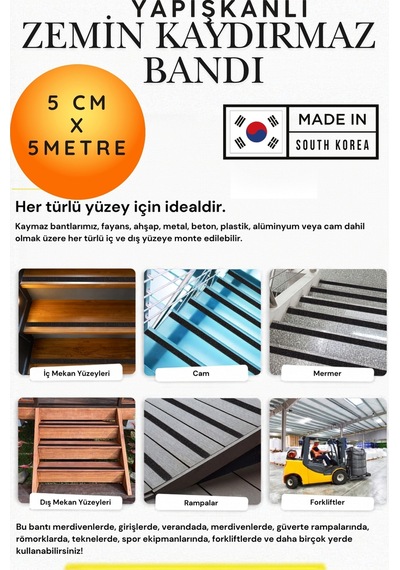 5 Cm X 5 Metre Yapışkanlı Zemin Kaydırmaz Bant - 60 Kum Siyah Zımpara Merdiven Havuz Rampa Güvenlik Bandı - Su Geçirmez Kaygan Zemin Çözümü Kendinden Yapışkanlı Basamak Koruyucusu Kaydırmazlık Bandı 5 Cm X 5 Metre Yapışkanlı Zemin Kaydırmaz Bant - 60 Kum Siyah Zımpara Merdiven Havuz Rampa Güvenlik Bandı - Su Geçirmez Kaygan Zemin Çözümü Kendinden Yapışkanlı Basamak Koruyucusu Kaydırmazlık Bandı