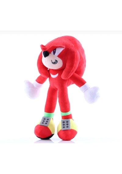 Pelüş Sonik 43 Cm Büyük Boy Sonic Figür Knuckles Shadow Kirpi Pel
