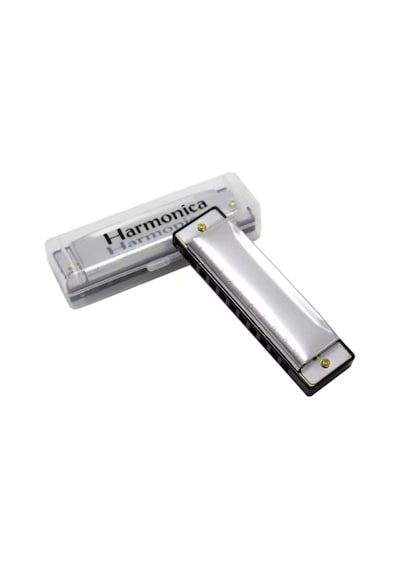 Longmoon Ps101 Metal Ağız Mızıkası Harmonika