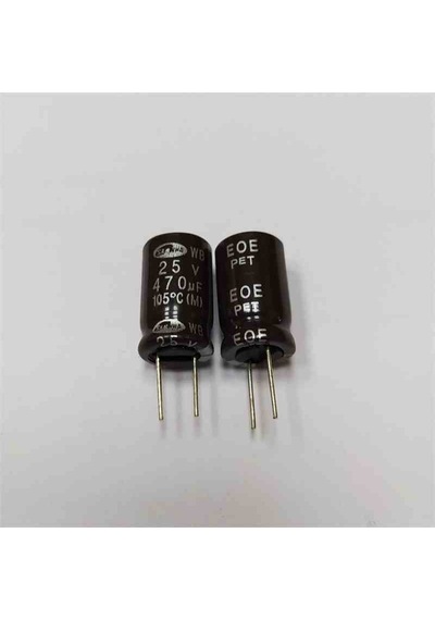 470mf 25v 10x17 Samwha Elko Kondansatör 125 Adet