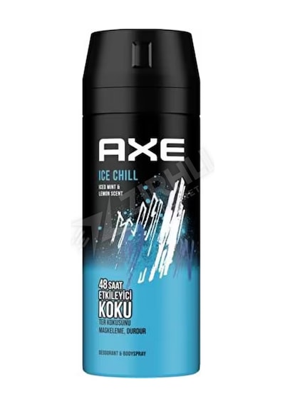 5 Adet Axe Deodorant Ice Chill 150 Ml