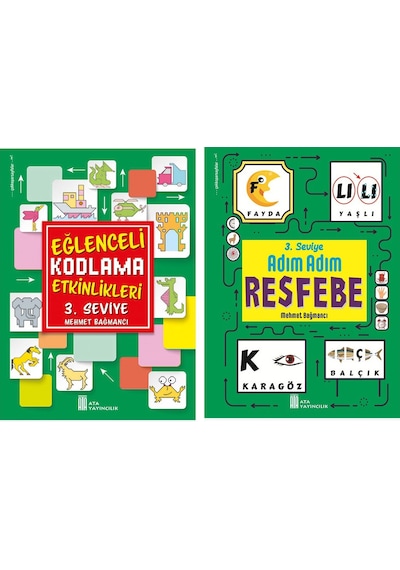 Ata 3.Seviye Kodlama+Resfebe Etkinlikleri Seti