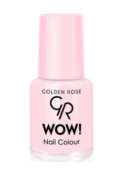 Wow Nail No: 127 - Parlak Bitişli Mini Oje 6 Ml