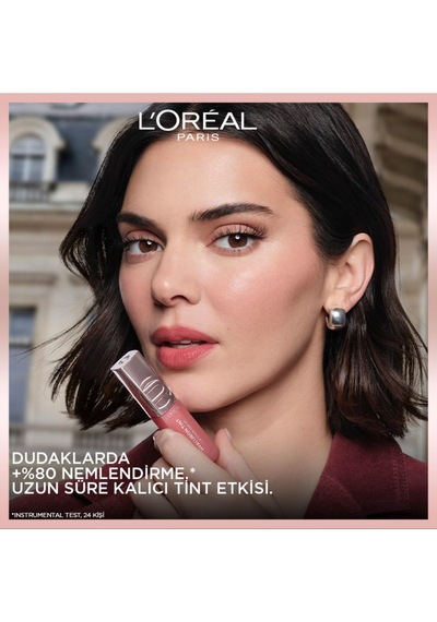 L'oreal Cosmetics Hyaluron Lip Tint - 601 Worth It Diğer