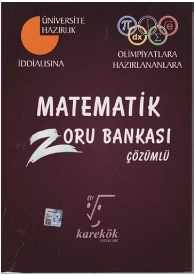 Ygs Lys Karekök Matematik Çözümlü Zoru Bankası