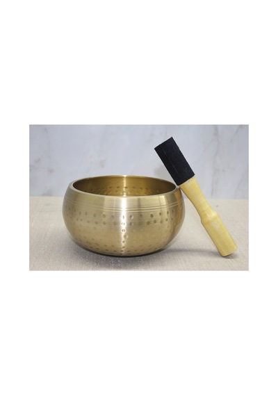3 Adet Pirinç Meditasyon Çanı 16 X 10 Cm Ölçüsünde Meditasyon, Ritüel Ve Dekor İçin Brass Meditation Bell