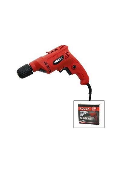 Kablolu Elektirikli Matkap 0-2600 Rpm 450w Ahşap: 25mm - Metal:10mm Rdx-1504 4801