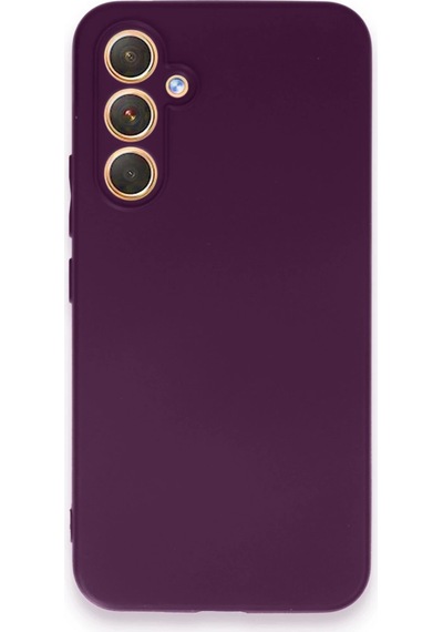 Drnds Newface Samsung Uyumlu Galaxy A54 5g Kılıf First Silikon - Mor