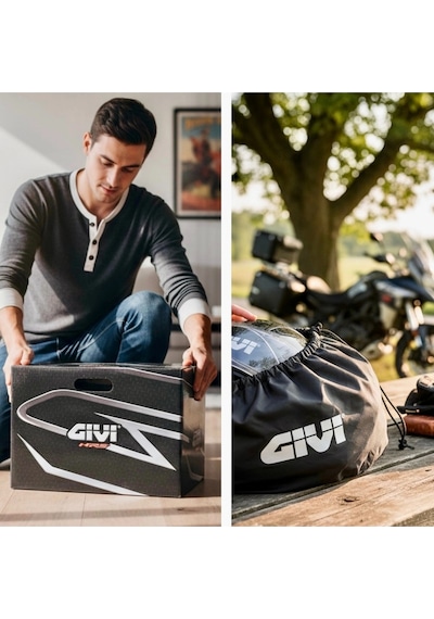 Gıvı 50.x Wıld Mat Kırmızı  1 Renkli 1 Şeffaf Vizörlü Motosiklet Kask Gold Vizör + Şeffaf