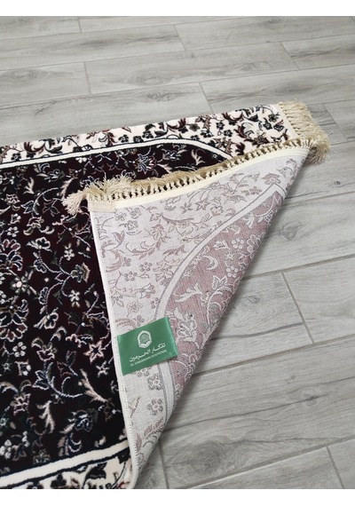 003 Bordo-ravza Seccade 14mm Sık Dokuma Medine Seccadesi
