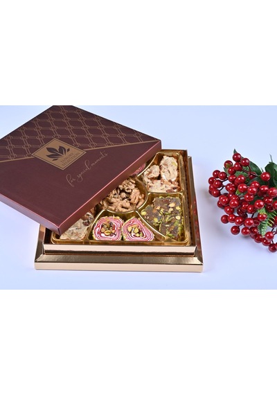 Tadım Dünyası Karışık Hediyelik Lokum 650 Gr 037