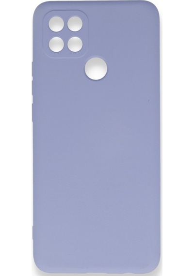 Oppo A15 Kılıf Nano Içi Kadife Lansman Silikon Kılıf
