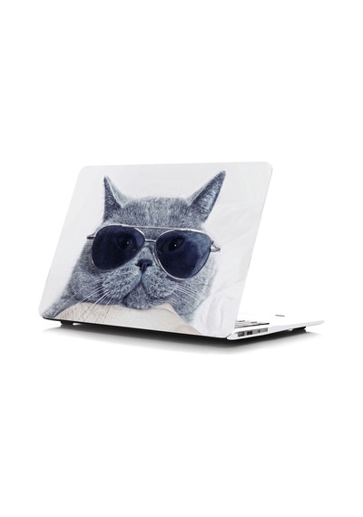 Macbook Air Kılıf 13 İnç A1369 A1466 İle Renkli Baskı Sert Koruma Kapak Darbeye Çizilmeye Dayanıklı Pembe