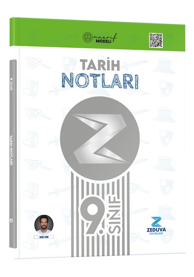 Soner Ardıç 9. Sınıf Maarif Modeli Tarih Notları Zeduva Yayınları
