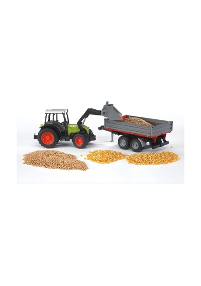 Bruder Claas Nectis 267f Traktör Ve Römork Br02112