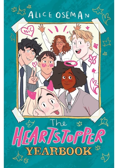 The Heartstopper Yearbook: Boy Meets Boy İn The Phenomenal Graphic Novel Series, Also On Netflix Çok Renkli