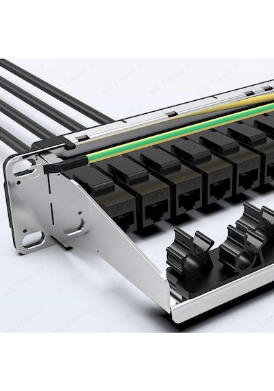 Rj45 Cat6 Konnektör Keystone Jack Dişi Dişi Ara Adaptör