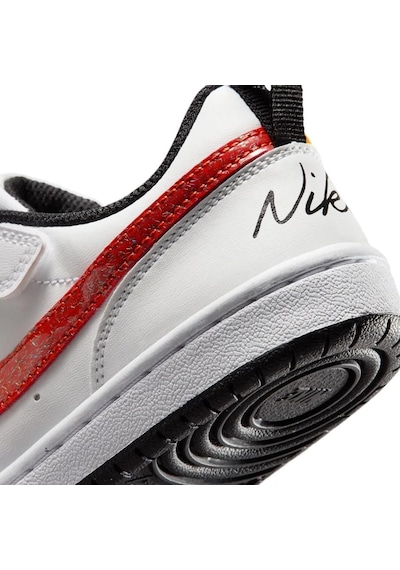 Nike Court Borough Low Win Çocuk Günlük Spor Ayakkabı Ir1529-100 Beyaz