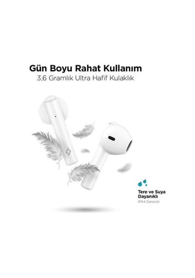 Ttec Airbeat Lite 2 TWS Bluetooth 5.0 Kulak İçi Kulaklık