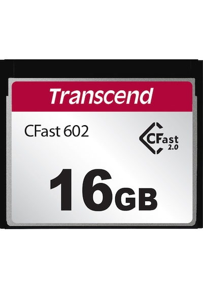 Transcend TS16GCFX602 16GB CFast 2.0 Endüstriyel Hafıza Kartı