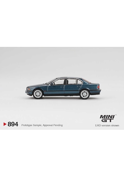 Mini Gt 894 1/64 Bmw 750ıl Sorrento Bluemetallic