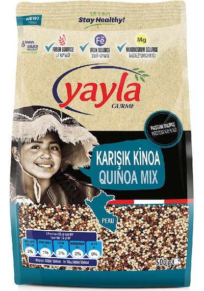 Yayla Gurme Karışık Kinoa 500 G
