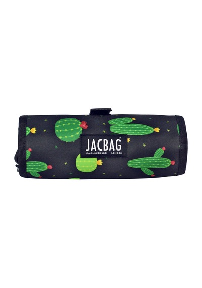Jacbag Senior -sanatsal Rulo Kalem Çantası Senior-kaktüs renkli