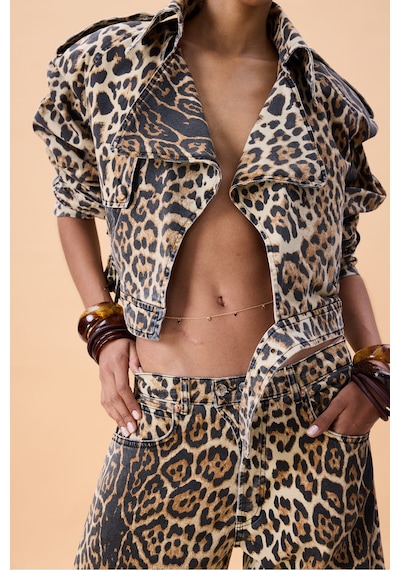 Sagaza Lina Pantolon Leopar