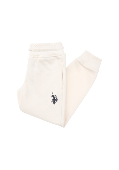U.s. Polo Assn. Erkek Çocuk Krem Eşofman Altı 50293642-vr071 Krem