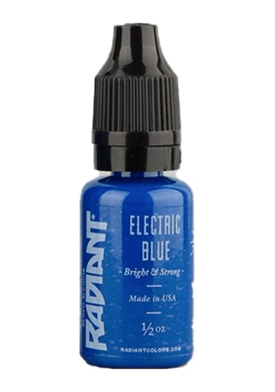 Electric Blue - Radiant Tattoo Dövme Boyası - 0,5oz/15ml