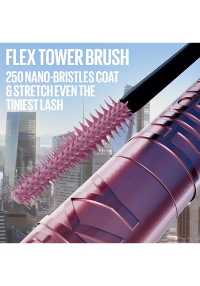New York Sky High Navy Blue Mavi Maskara - Kirpiklerde Limitsiz Uzunluk Ve Hacim Etkisi Çok Renkli