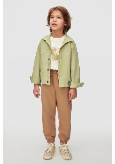 Nk Kids Erkek Çocuk Basil Ceket 48513 Yeşil