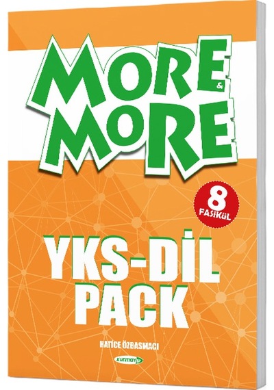 Kurmay Elt 2025 Yks Dil More & More Yks Pack