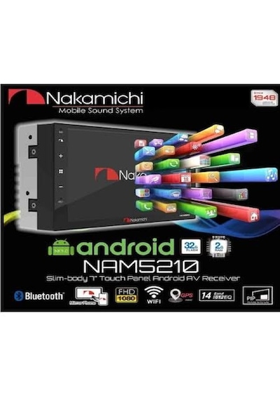 Japon Nakamichi 5230 Android 3cgram 32Hafiza 12.1 Android işletim sistemi Japon Nakamichi 5230 Android 3cgram 32Hafiza 12.1 Android işletim sistemi