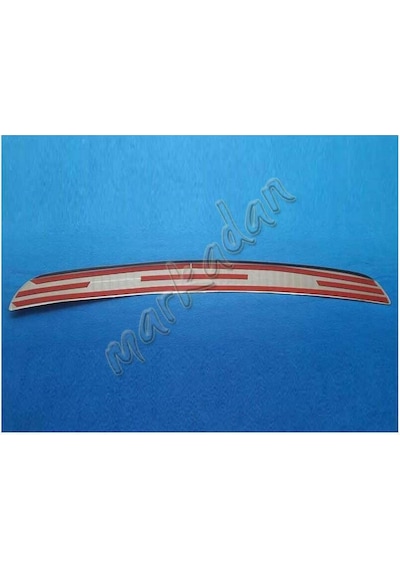 Dacia Lodgy Arka Tampon Eşiği 2012 Sonrası  P.Çelik