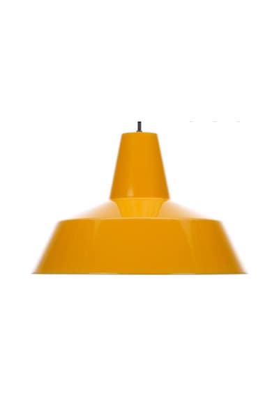 Riolight Turunu Içi Turuncu Tekli Metal Sarkıt Çap: 34Cm