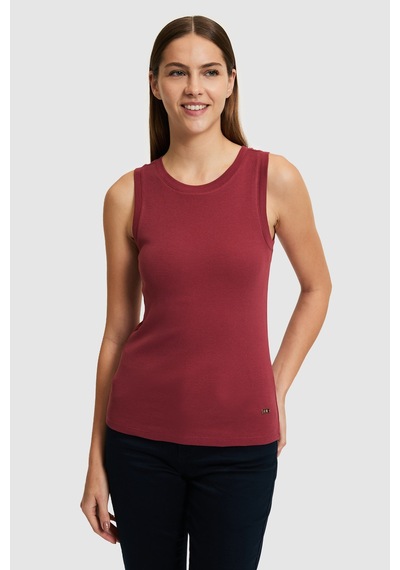 U.s. Polo Assn. Kadın Vişne Tişört Basic 50323534-vr223