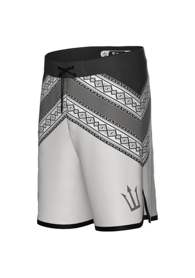 Pose I Down Mononomad Boardshort Erkek Fizik Ve Deniz Şortu Gri