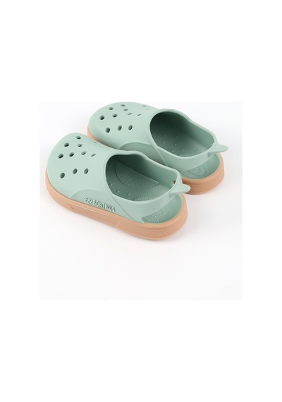 Boatilus Cloggy-b Pastelgreen/beige Çocuk Sandalet Yeşil