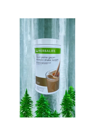 Herbalife Formül 1 Öğün Yerine Geçen Besleyici Shake Karışımı Çikolata Aromalı 550 Gr