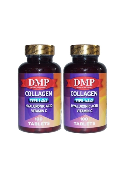 Dmp Collagen Type 1-2-3 Hyaluronic Acid Vitamin C 2X100 Tablet