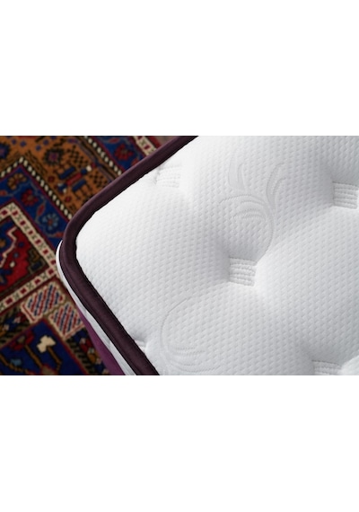 Nironyatak Niron Purple 150X200 Çift Kişilik Pedli Yatak Full Ortopedik Yayl