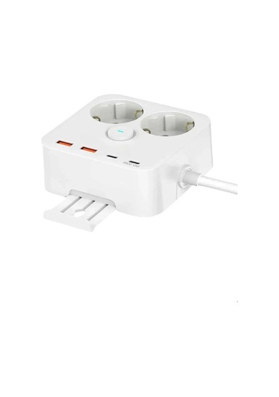 2'li Priz Yüksek Akım Korumalı 3680 Watt / 2xusb Girişi / 2xtype- Diğer