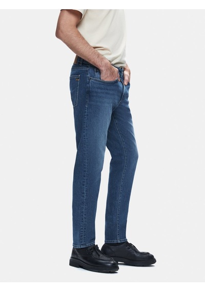 LTB Mateo Orta Bel Dar Paça Mid Indigo Jean Pantolon İndigo