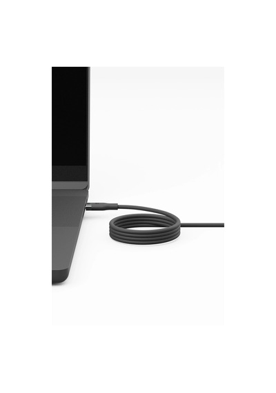 Helix 1.5m 100w Manyetik Katlanma Özellikli Type-c To Type-c Pd Hızlı Şarj Kablo - Siyah