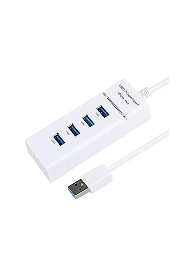 4 Port Usb 3.0 Hub Usb Çoklayıcı 5Gbps Chipli Versiyon
