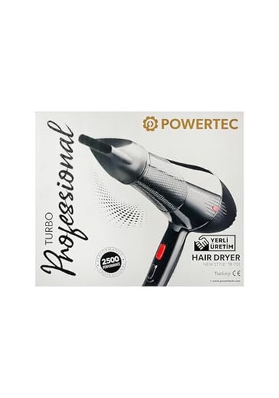 Powertec Tr-701 Profesyonel Saç Kurutma & Fön Makinesi