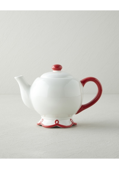 Lovely Loop Dolomite Demlik 785 Ml Kırmızı