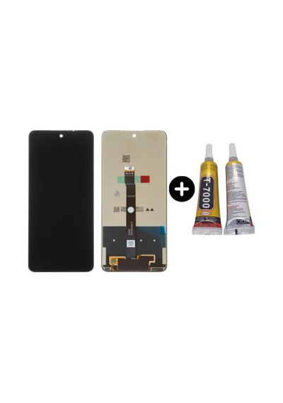 Te Huawei Y7a Uyumlu A Kalite Lcd Ekran Dokunmatik + B7000