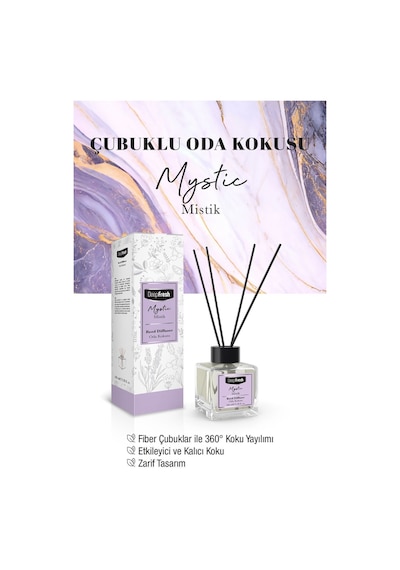 Deep Fresh Çubuklu Oda Kokusu Mistik 100 Ml Mistik